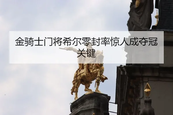 金骑士门将希尔零封率惊人成夺冠关键